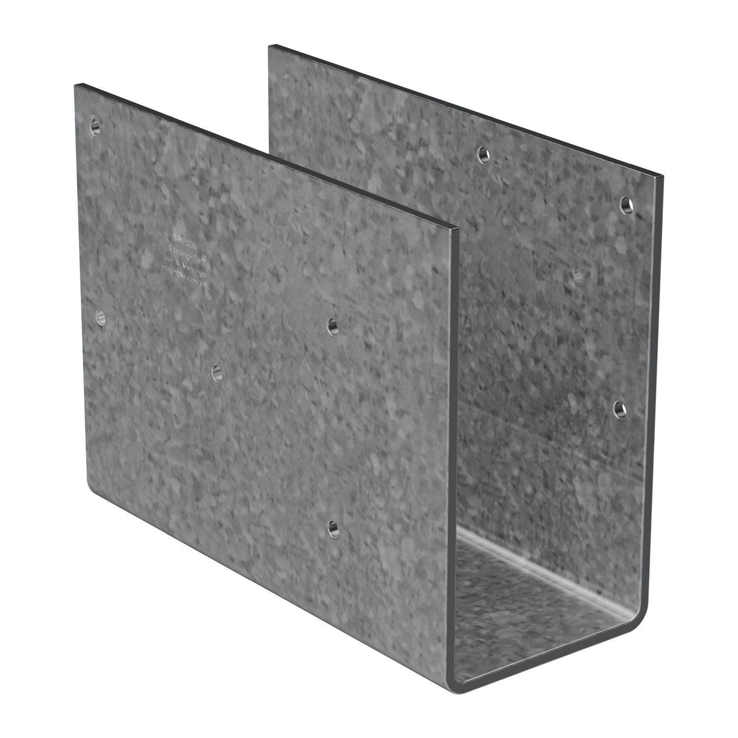 Simpson Strong-Tie CCOS3.12 CCOS Column Cap Only, No Straps, for Double 2x10/12