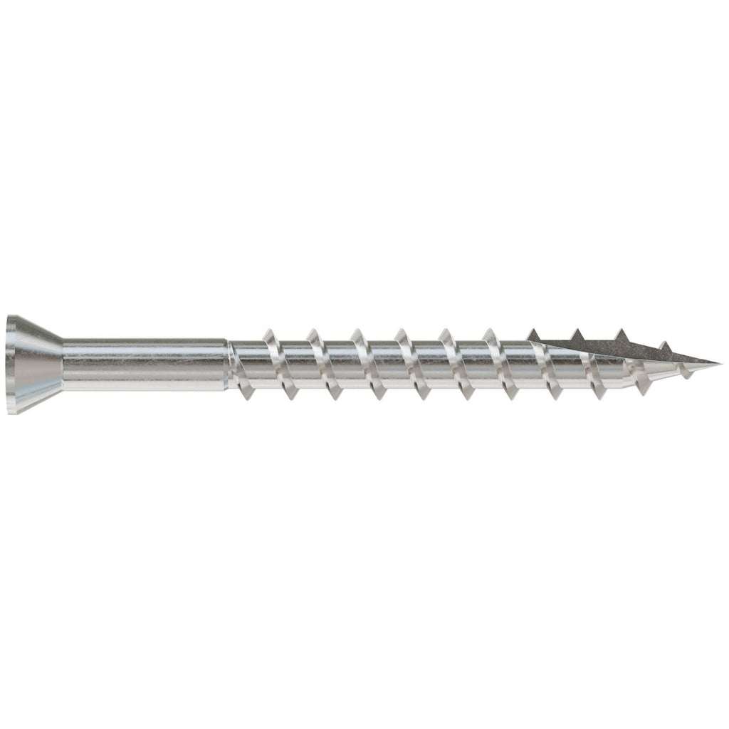 Simpson Strong-Tie S07162FT5 Trim-Head Screw, 6-Lobe Drive, #7 x 1-5/8-in. T-15 Type 305, 5-lb.