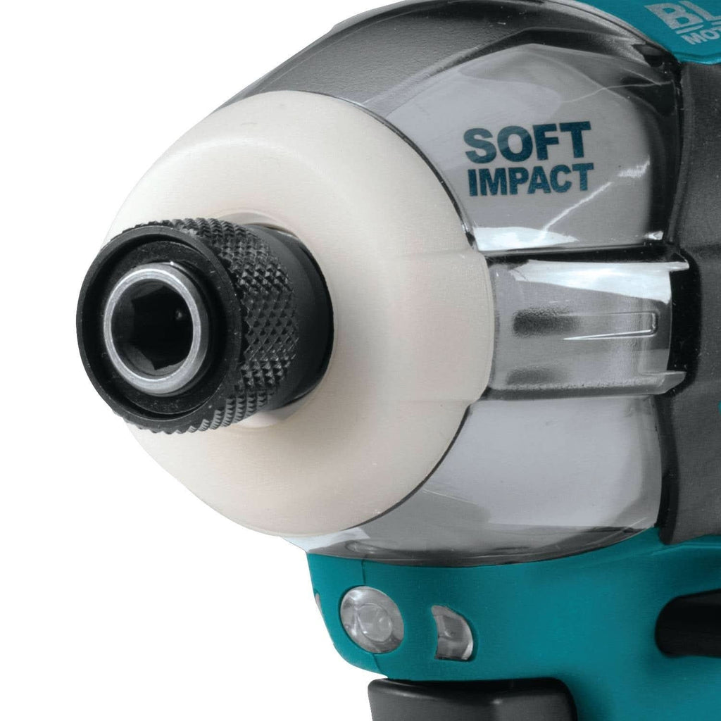 Makita XST01Z 18V LXT Lithium-Ion Brushless Cordless Oil-Impulse 3-Speed Impact Driver, Tool Only