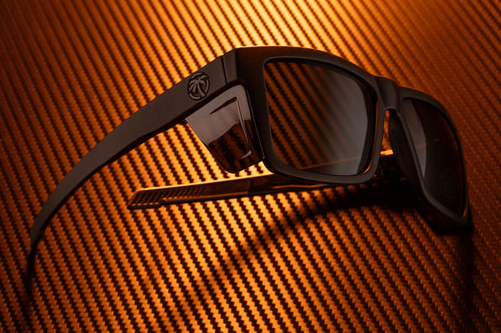 Heat Wave Performance Vise Ultra Black Z87+ Sunglasses