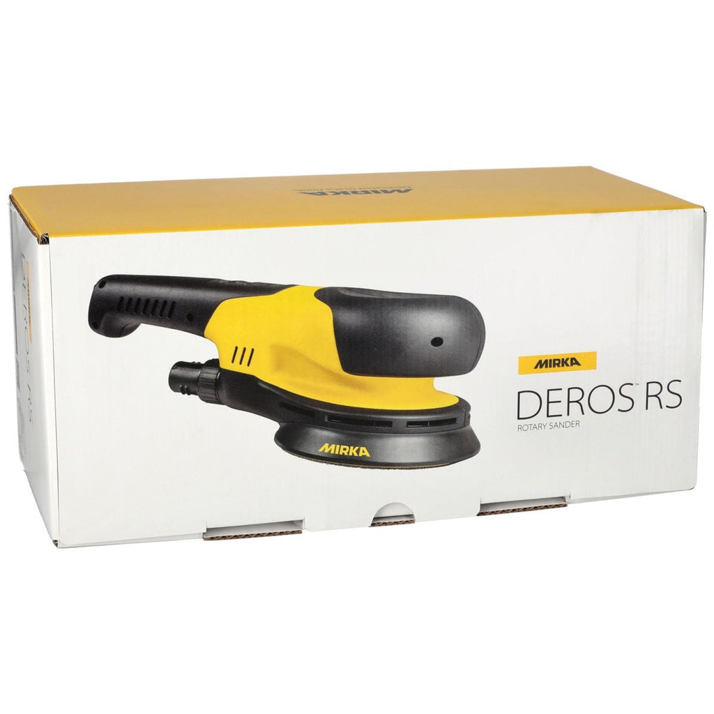 Mirka DEROS RS 600X 6-in. Corded Rotary Sander with Brushless Motor and Bluetooth (MRS6001100US)