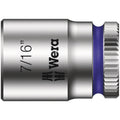 Wera 8790 Hma Zyklop 1/4-in. Socket, 7/16-in.x23-mm.