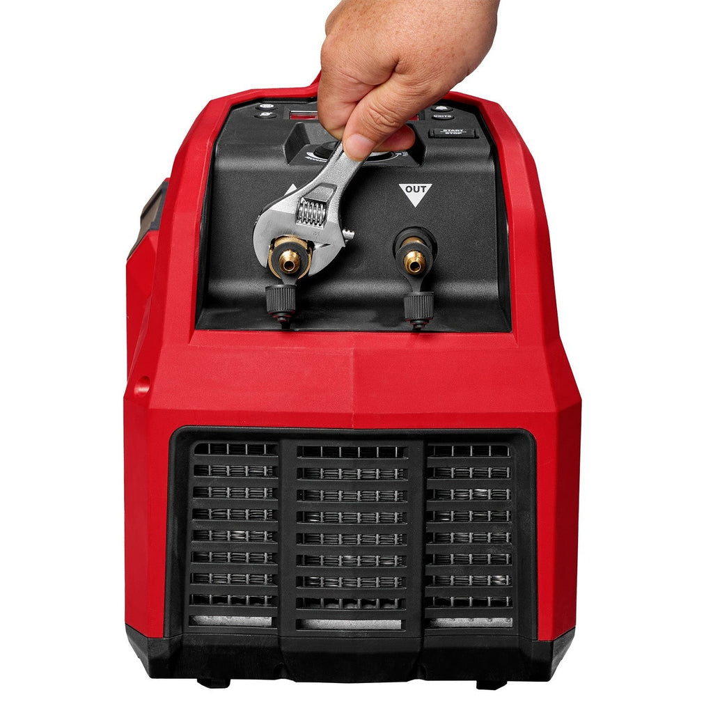 Milwaukee 2938-21 M18 Brushless Refrigerant Recovery Machine