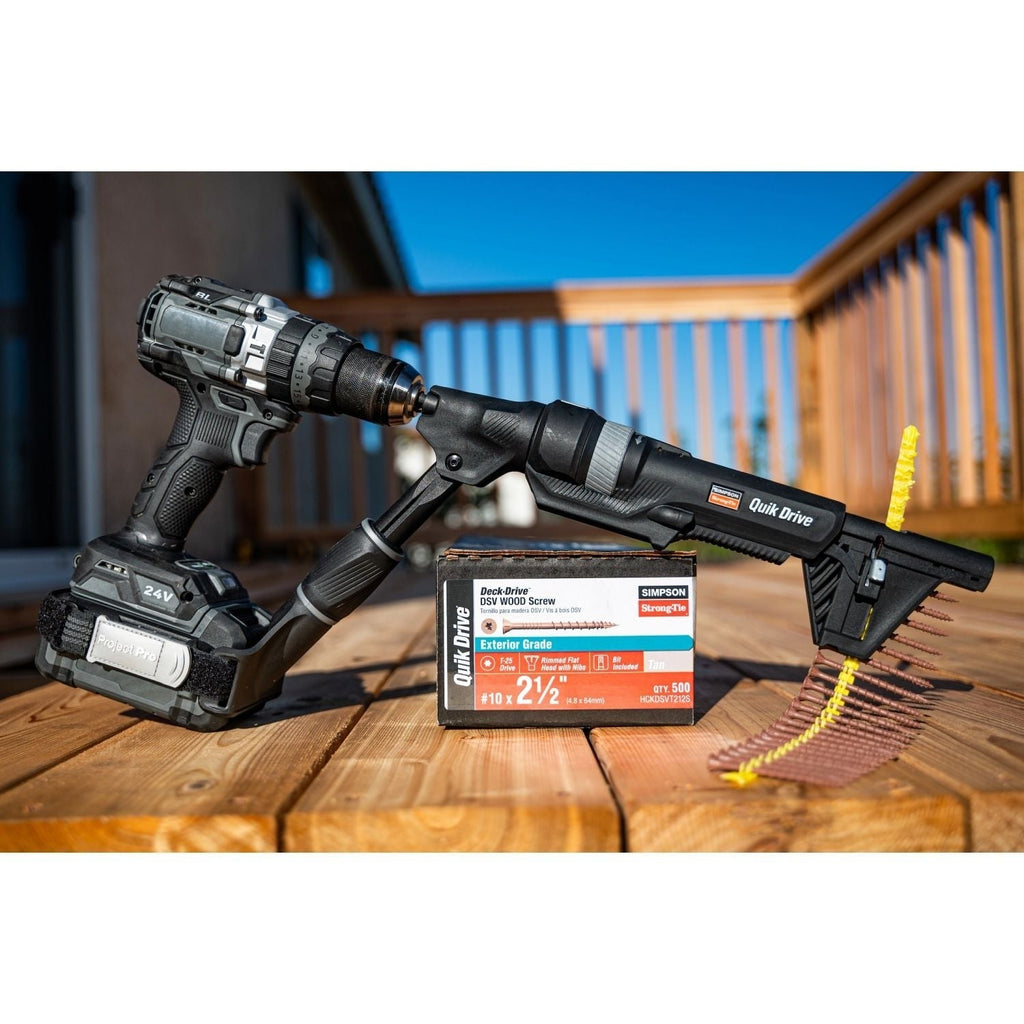 Simpson Strong-Tie QDPROJECTPRO Quik Drive Project Pro Screw Driving Tool