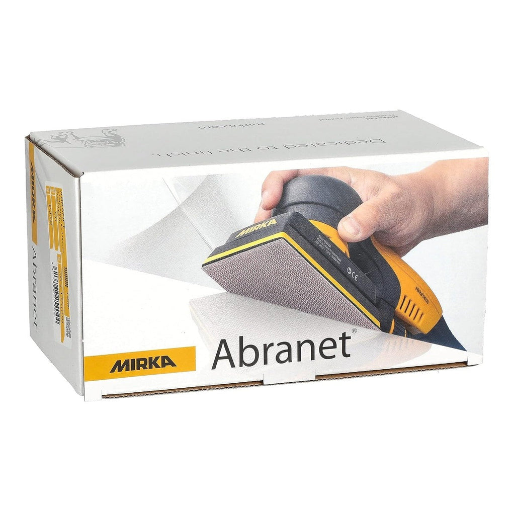 Mirka Abranet 2-3/4 x 5-in. 120 Grit Mesh Sanding Sheets, 50-Pack (9A-149-120)