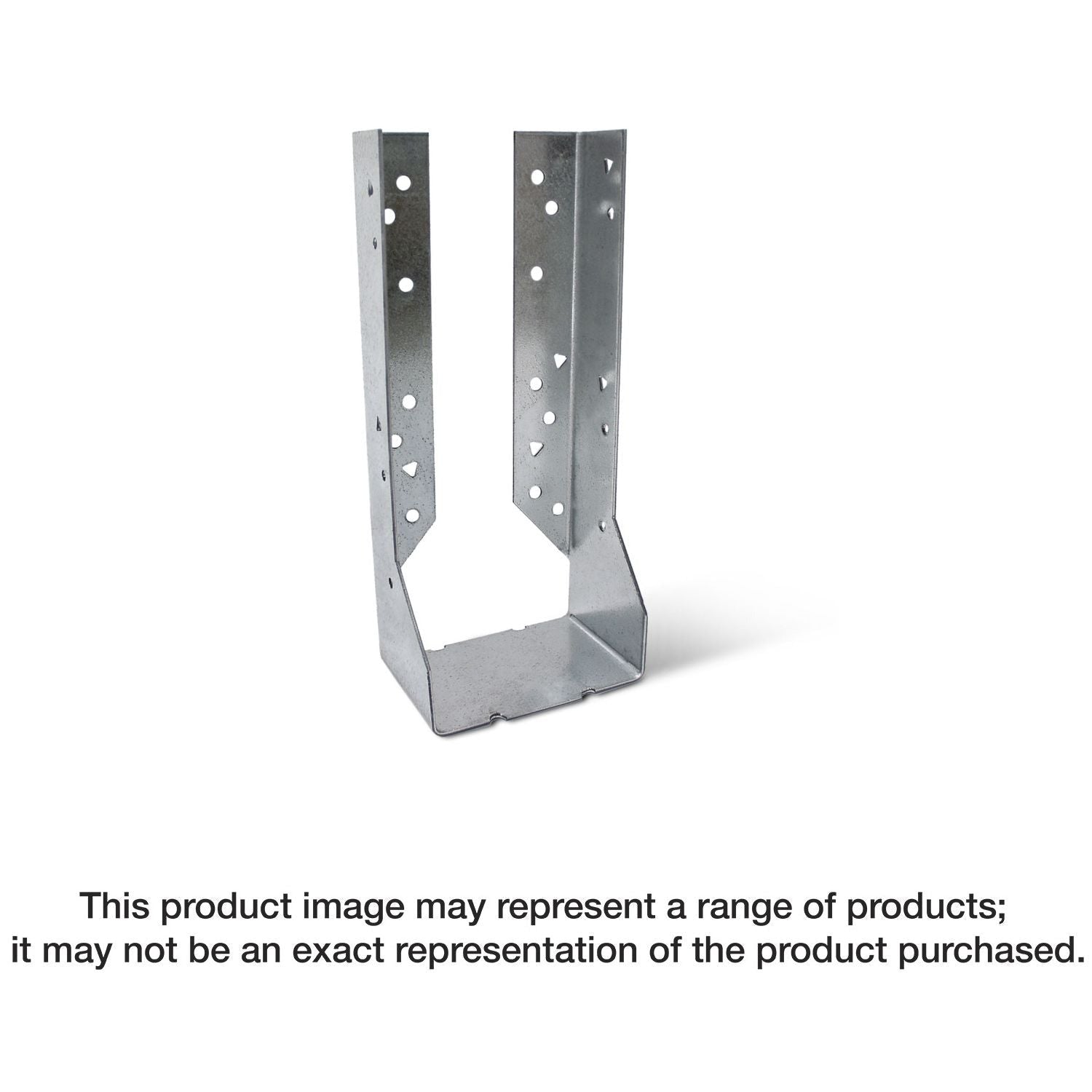 Simpson Strong-Tie HUC410SS HUC Stainless-Steel Face-Mount Concealed-Flange Joist Hanger for 4x10