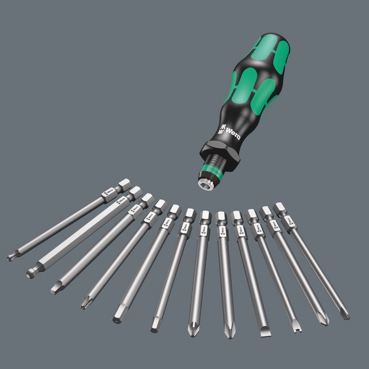 Wera Kraftform Kompakt 40, 7-Pieces
