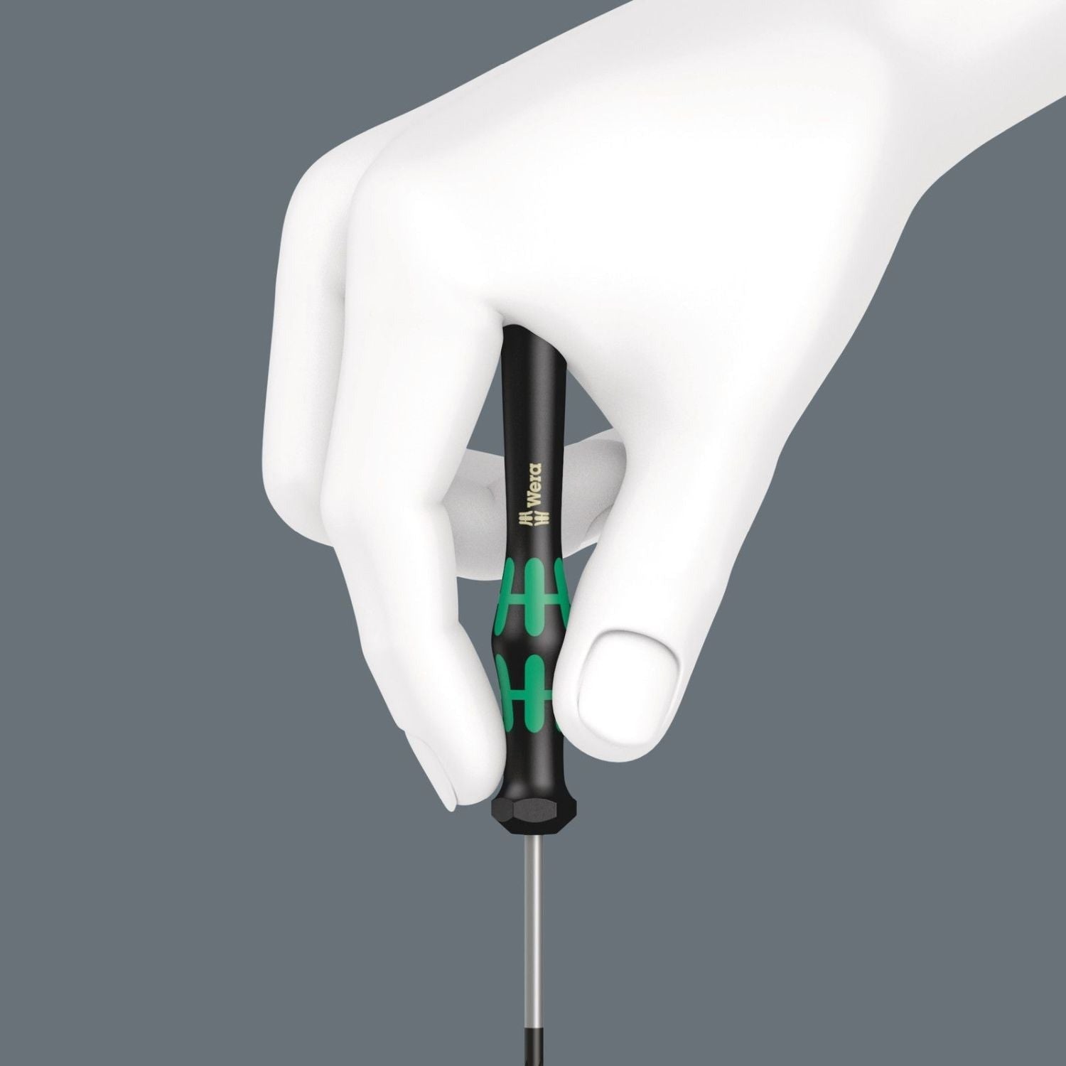 Wera Kraftform Micro Big Pack 1 Screwdriver Set For Electronic Applications, 25-Pieces