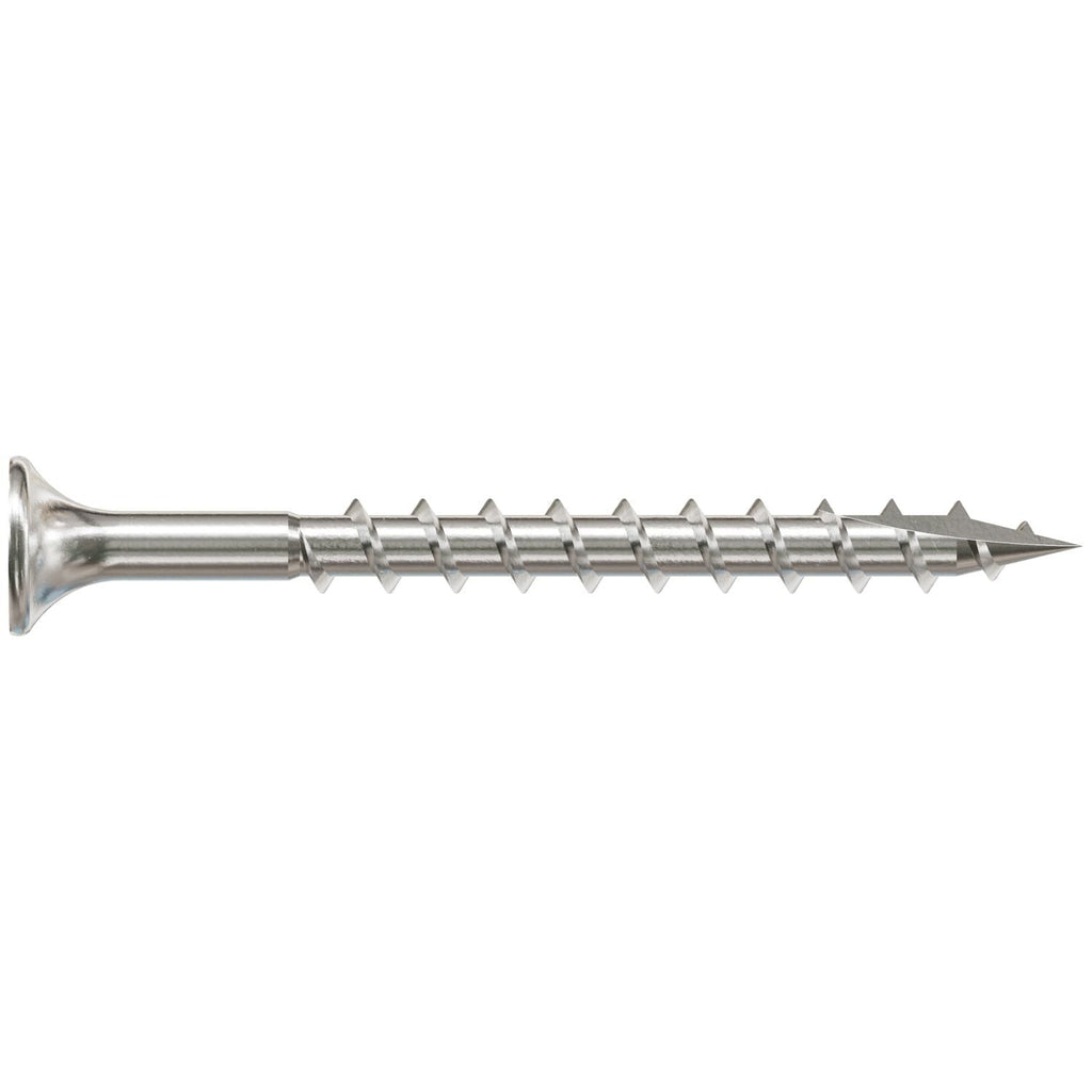 Simpson Strong-Tie S08200DT1 Bugle-Head Wood Screw, 6-Lobe Drive, #8 x 2-in. T20, Type 305, 1-lb.