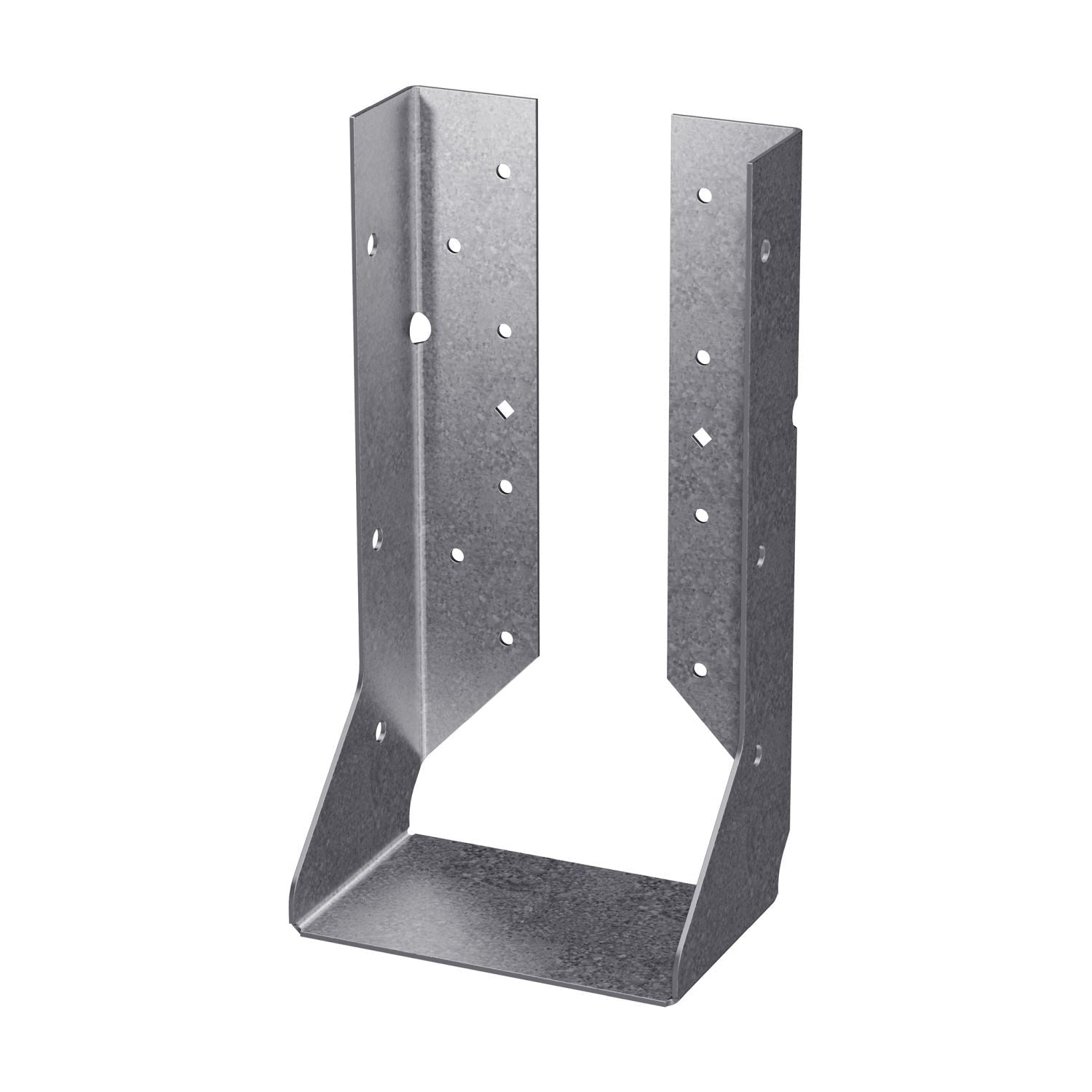 Simpson Strong-Tie HUCQ210-3-SDS HUCQ Heavy Face-Mount Concealed-Flange Joist Hanger for Triple 2x10 w/ Screws