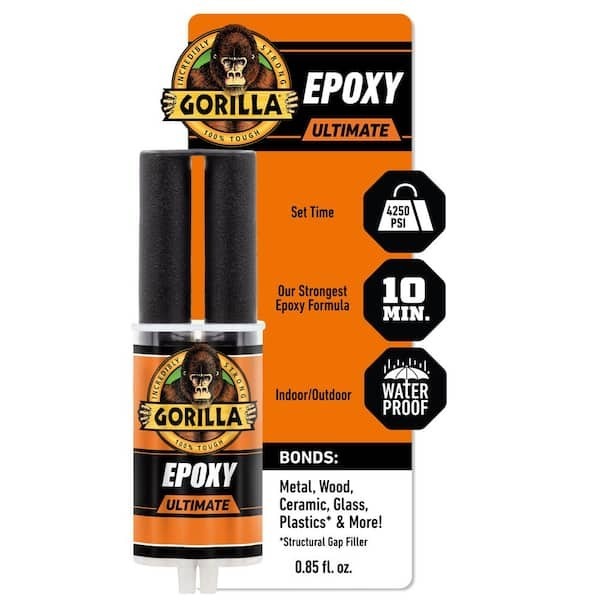 Gorilla Glue Ultimate Epoxy 25-ml. (113346)