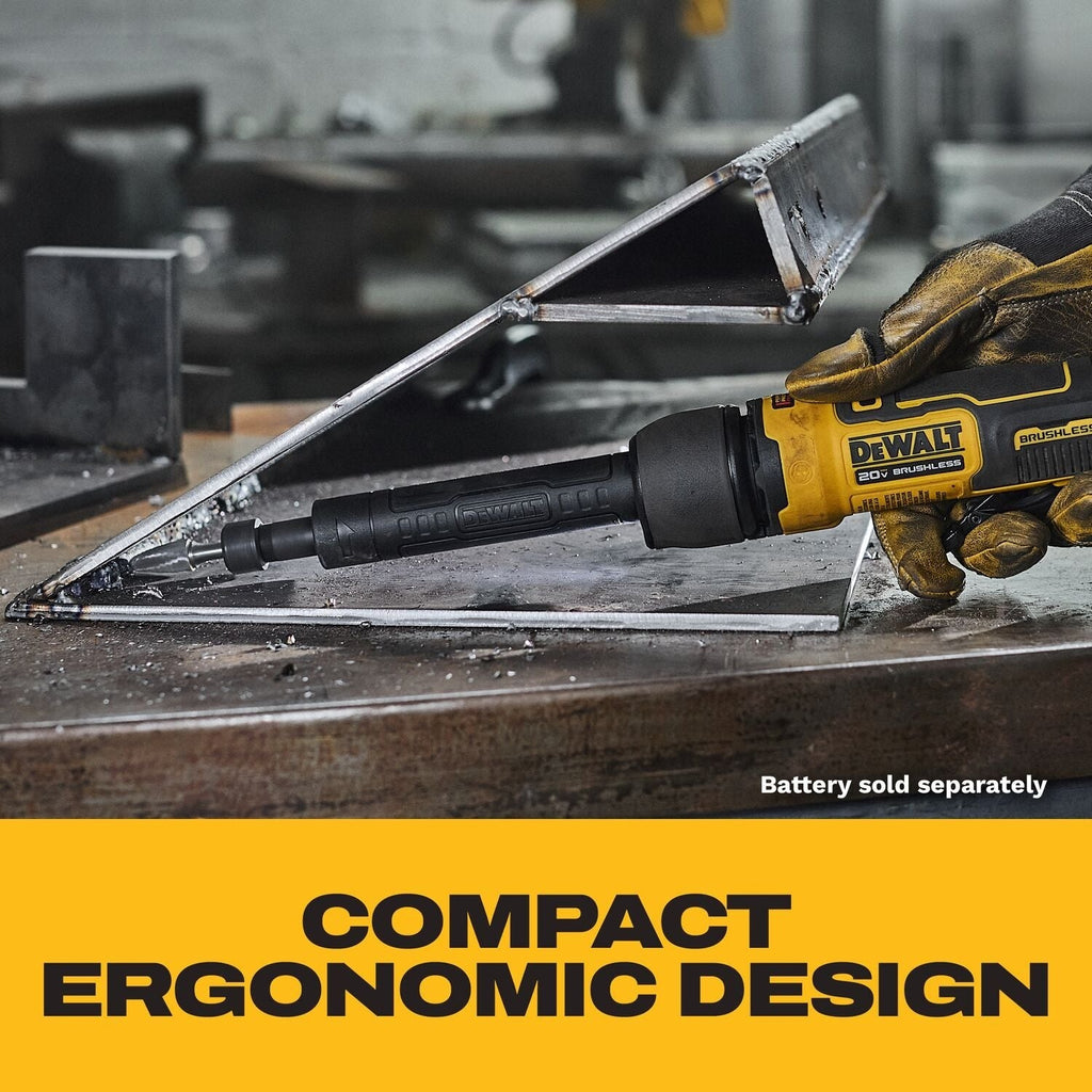 DeWALT DCG420XB ATOMIC 20V MAX Extended Die Grinder, Tool Only