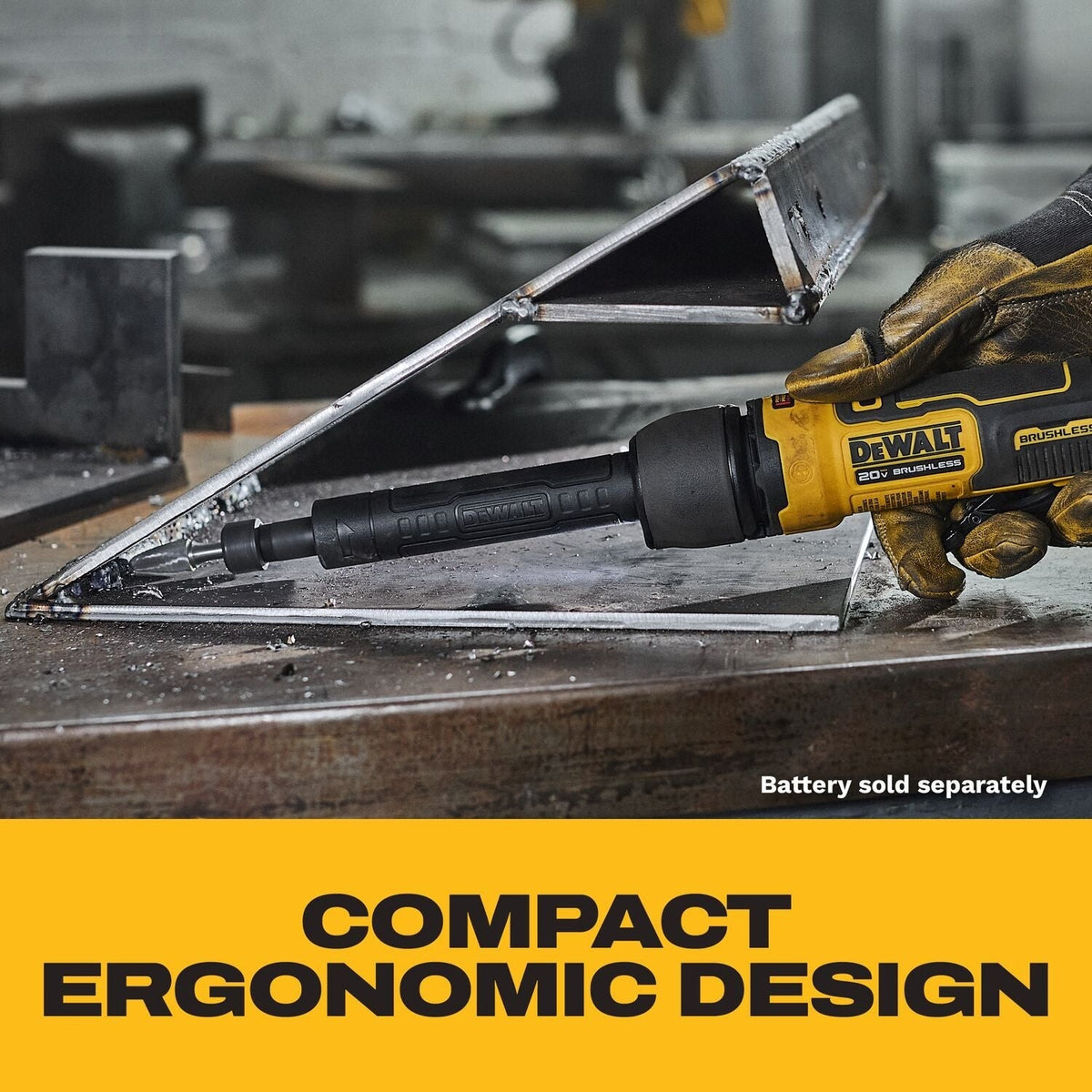 DeWALT DCG420XB ATOMIC 20V MAX Extended Die Grinder, Tool Only