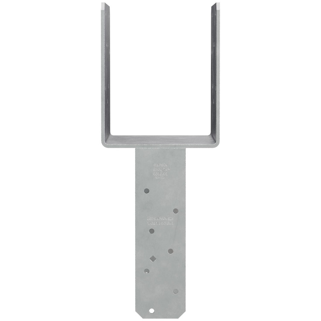 Simpson Strong-Tie ECCQ66-SDS2.5HDG ECCQ HDG End Column Cap for 6x Beam, 6x Post, with Strong-Drive SDS Screws