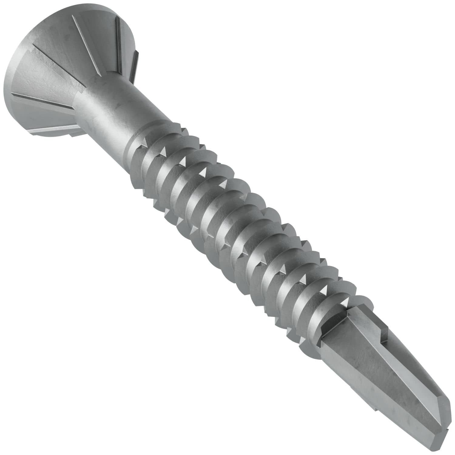 Simpson Strong-Tie TBG1245S Strong-Drive TB WOOD-TO-STEEL Screw (Collated), #12 x 1-3/4-in. N2000, 1000-Pack