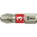 Wera 3851/1 Ts Bit, Stainless, Ph 3x25-mm.