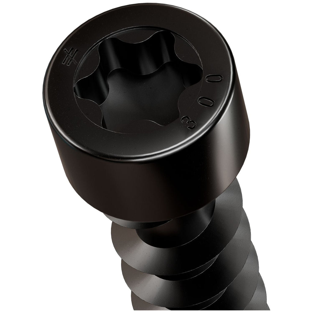 Simpson Strong-Tie SDCFC10X300-R25 Strong-Drive SDCFC TIMBER-CFC Screw, 0.390-in. x 11-3/4-in. T50, E-Coat, 25-Pack