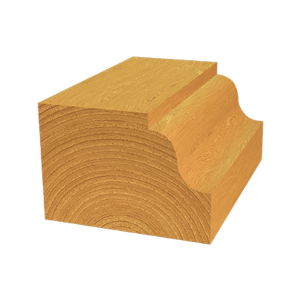 Freud 38-100 1-1/16-Inch Roman Ogee Router Bit (Quadra-Cut)