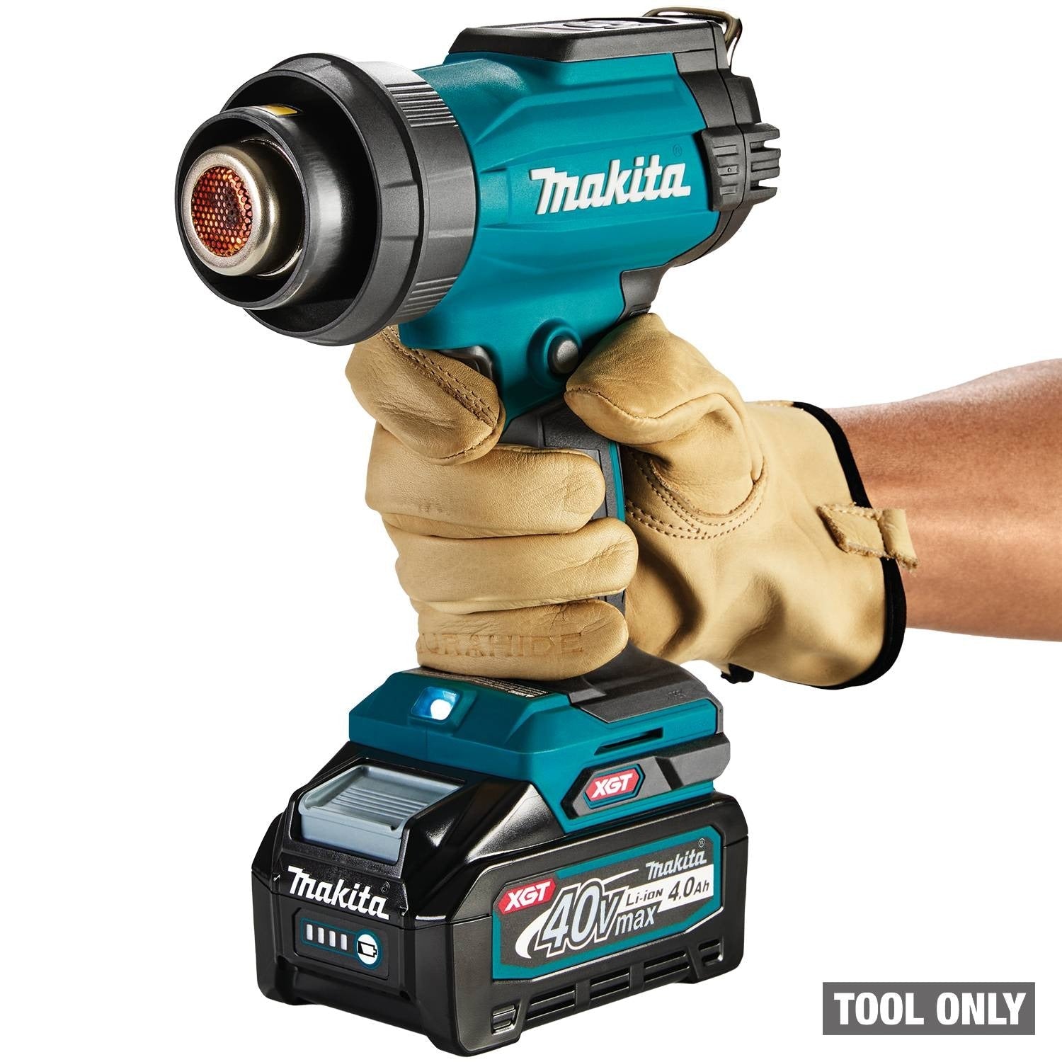 Makita GGH01Z 40V max XGT Variable Temperature Heat Gun, Tool Only