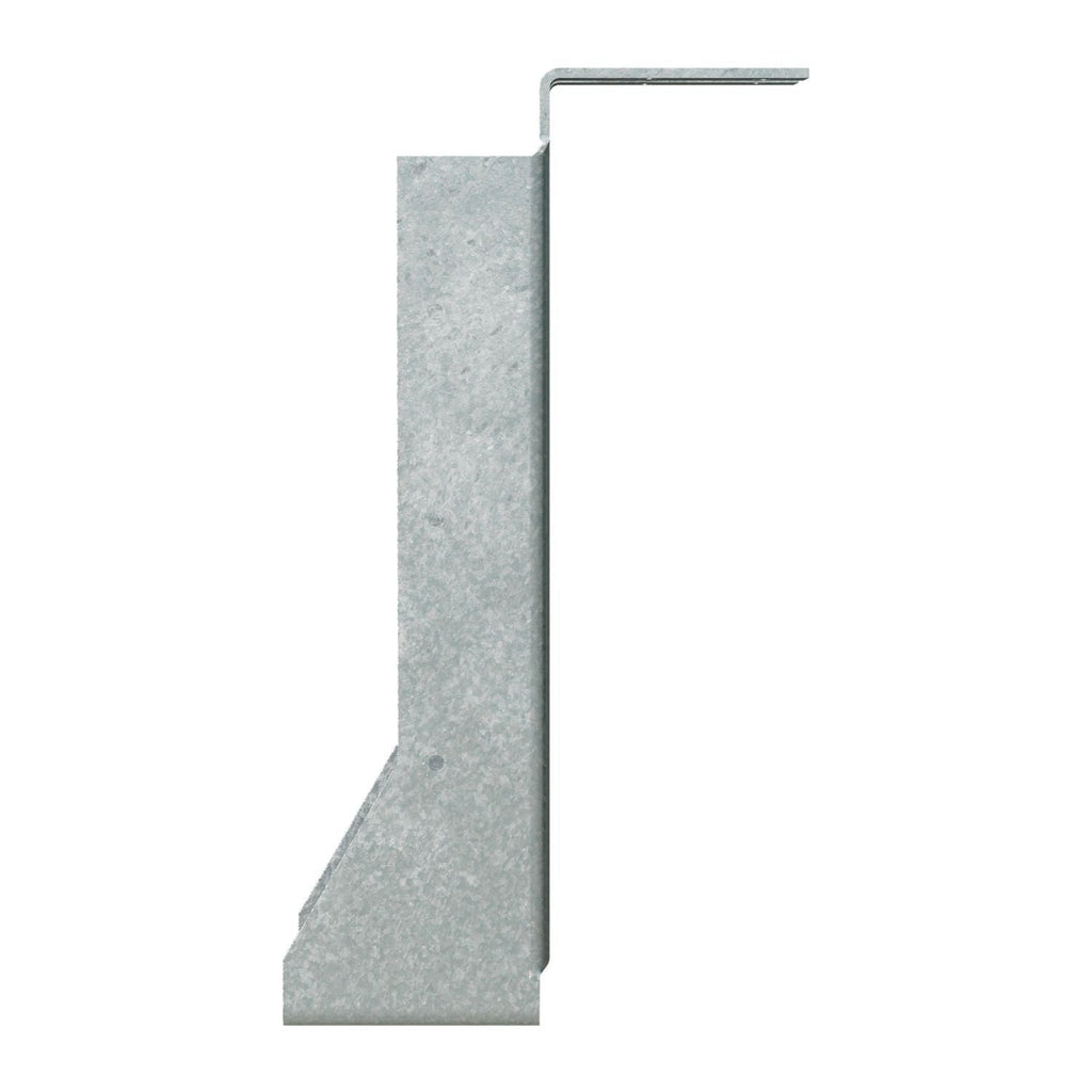Simpson Strong-Tie HUC210-2TF HUCTF Galvanized Top-Flange Concealed-Flange Joist Hanger for Double 2x10
