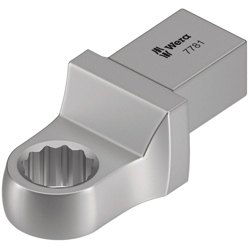 Wera 7781 Ring Spanner Insert, 14X18-mm., 14X18x14x62-mm.