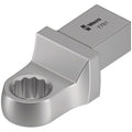 Wera 7781 Ring Spanner Insert, 14X18-mm., 14X18x14x62-mm.