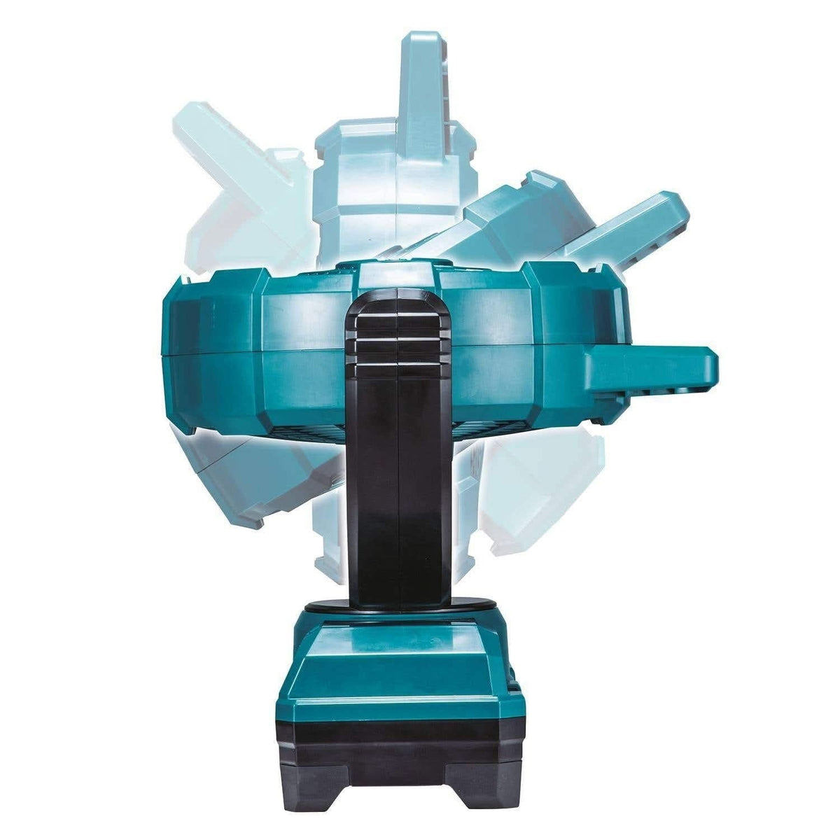 Makita DCF203Z 18V LXT Lithium"â€ ̃Ion Cordless/Corded 9"â€ ̃1/4" Fan, Tool Only