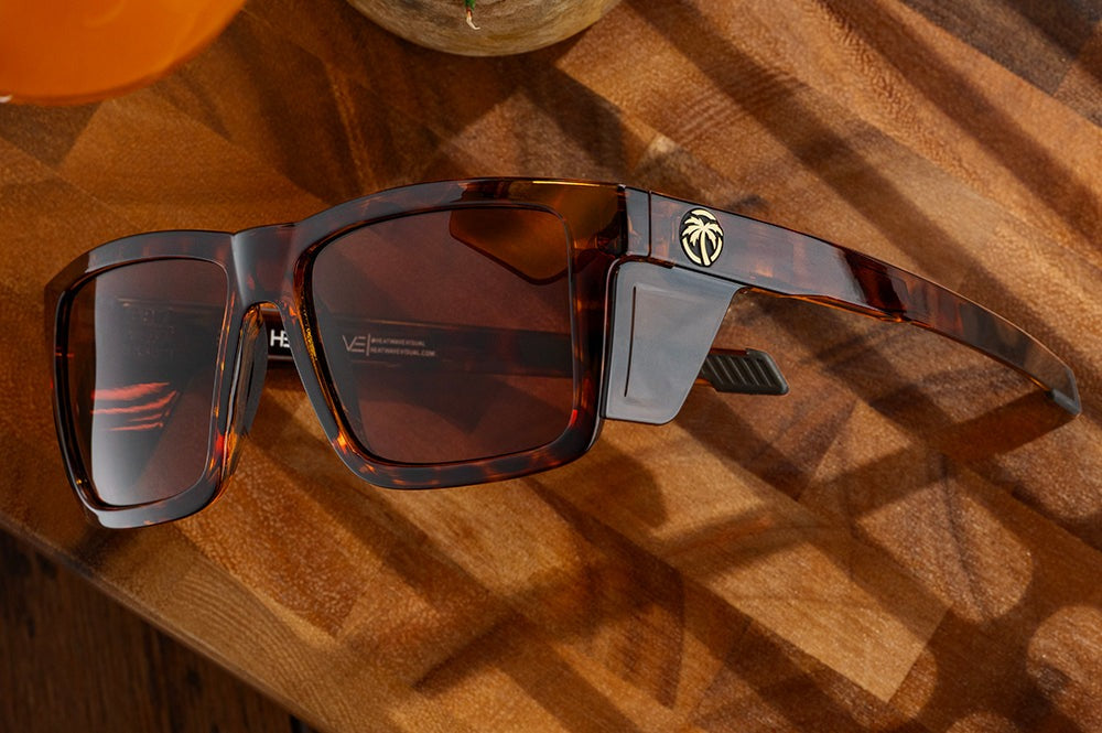 Heat Wave Performance XL VISE Frame Tortoise Z87+ Sunglasses
