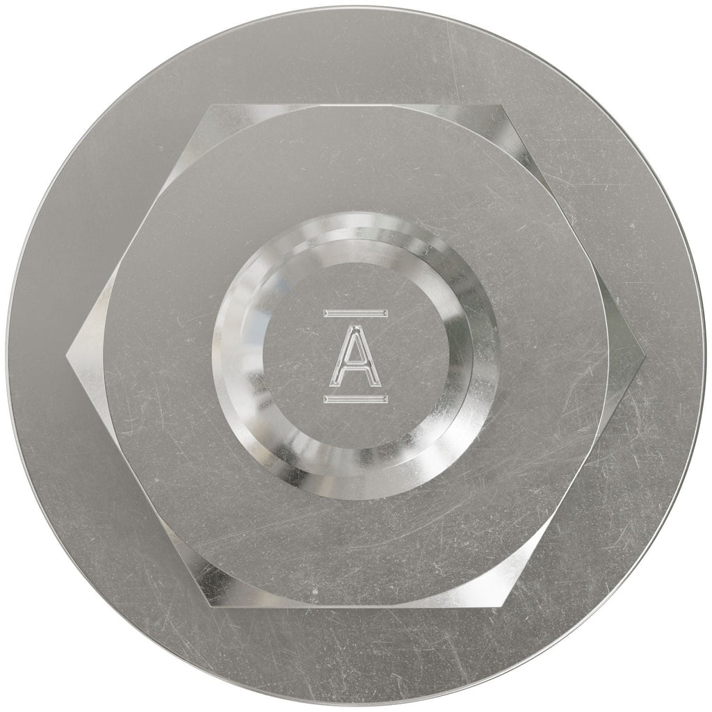 Simpson Strong-Tie STB2-25134S4F100 Strong-Bolt 2, 1/4-in. x 1-3/4-in. Type 304 Stainless-Steel Wedge Anchor, Fully Assembled, 100-Pack