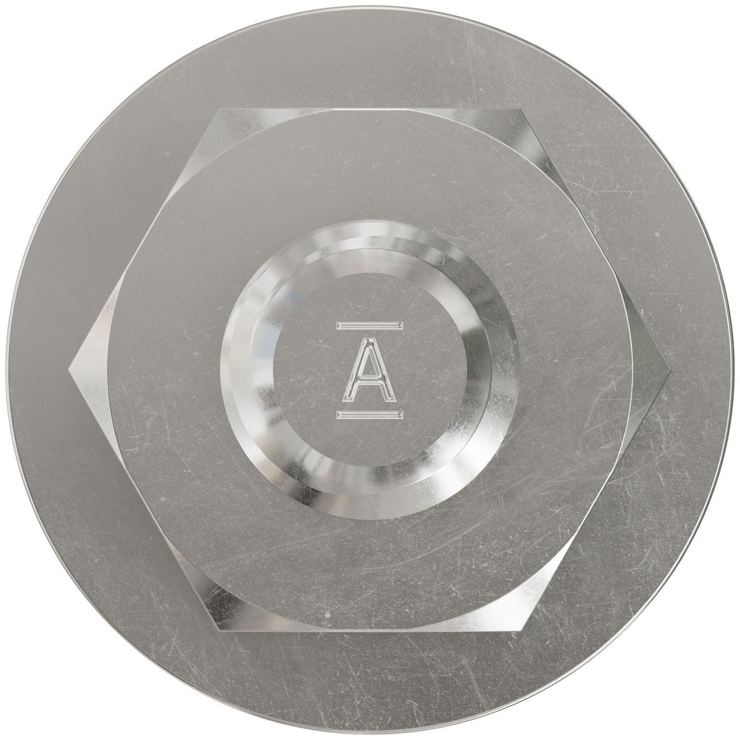 Simpson Strong-Tie STB2-25134S4F100 Strong-Bolt 2, 1/4-in. x 1-3/4-in. Type 304 Stainless-Steel Wedge Anchor, Fully Assembled, 100-Pack