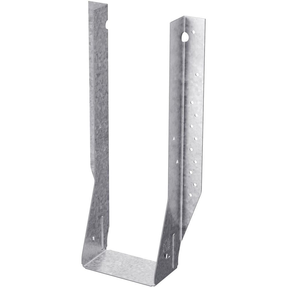 Simpson Strong-Tie MIU4.28/14 MIU Galvanized Face-Mount Joist Hanger for 4-1/8-in. x 14-in. Engineered Wood