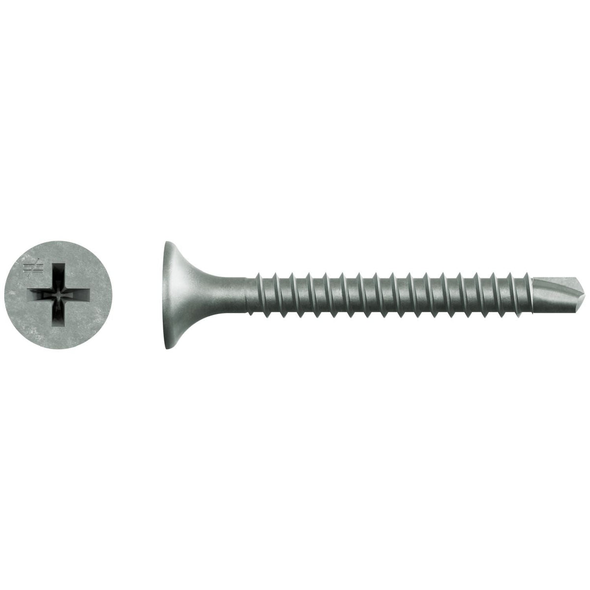 Simpson Strong-Tie DWFSDQ114PS DWFSD Drywall-to-CFS Screw (Collated), #6 x 1-1/4-in. #2 Phillips, Quik Guard, 2500-Pack