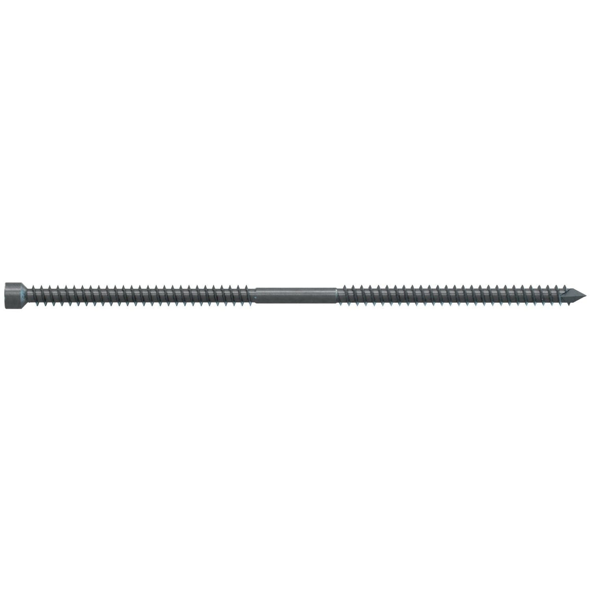 Simpson Strong-Tie SWD22812DBB-R30 Strong Drive SWD Double-Threaded Screw, 0.235-in. x 8-1/2-in. T40, Black, 30-Pack