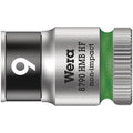 Wera 8790 Hmb Hf Zyklop Socket With 3/8-in. Drive With Holding Function, 9x29-mm.