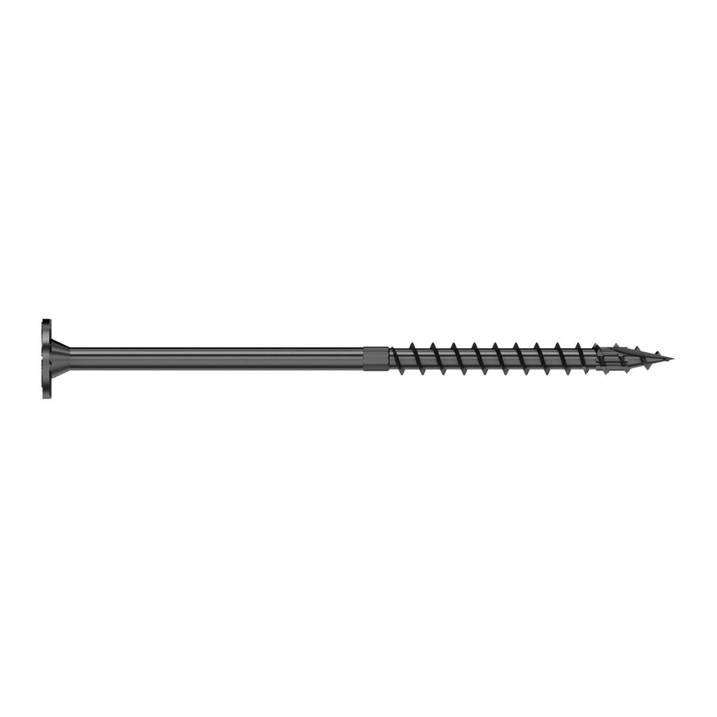 Simpson Strong-Tie SDWS22600 Strong-Drive SDWS TIMBER Screw (Interior), 0.220-in. x 6-in. E-coat, 250-Pack
