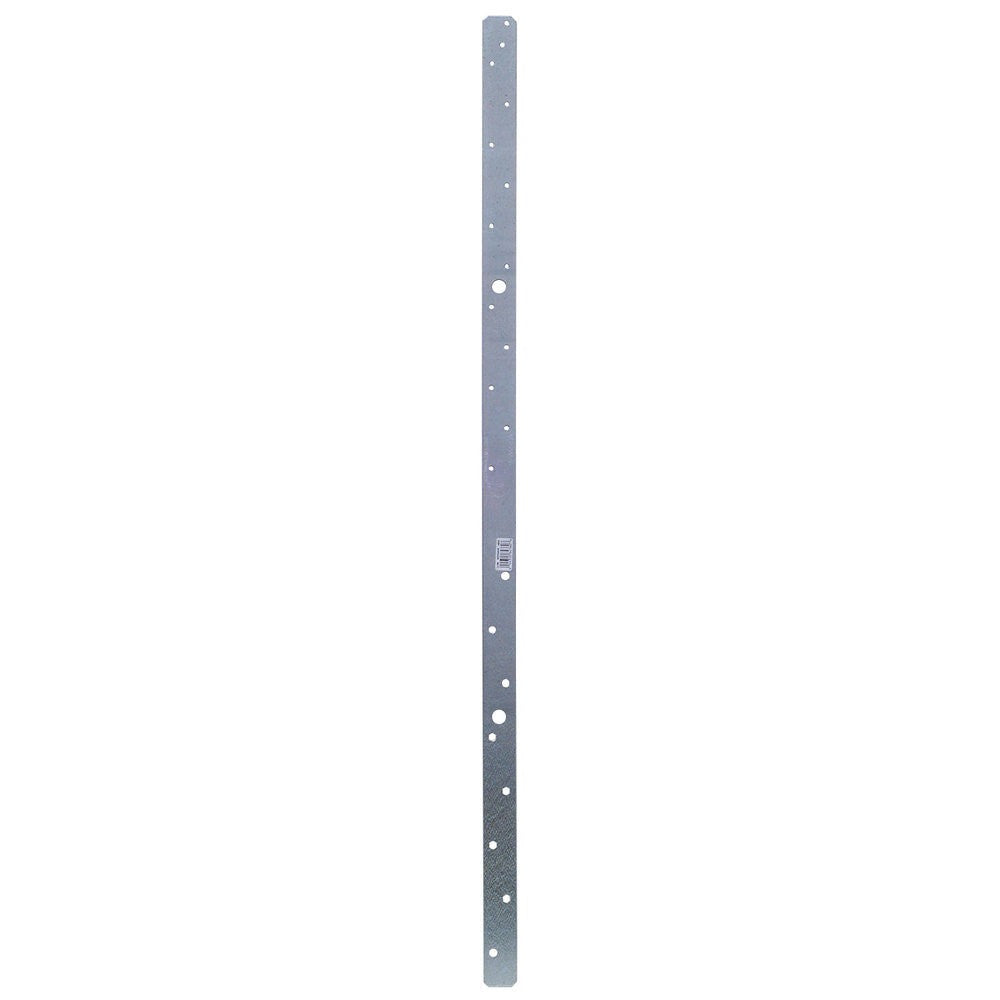 Simpson Strong-Tie MSTAM36Z MSTAM 36-in. 16-Gauge ZMAX Galvanized Medium Strap Tie for Masonry