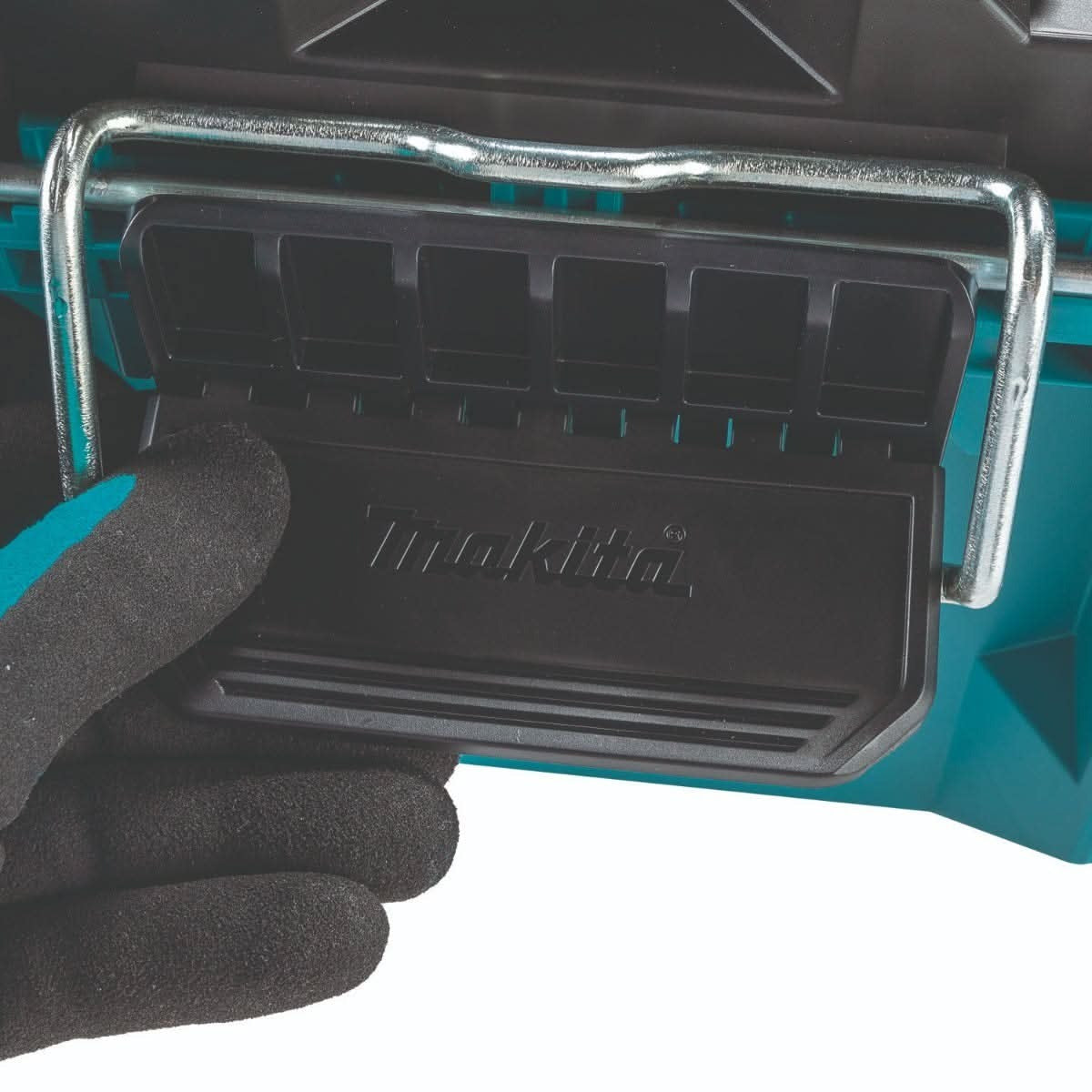 Makita T-90009 MAKTRAK Rolling Tool Chest with Molle 10-in. Panel Divider 2-Pk