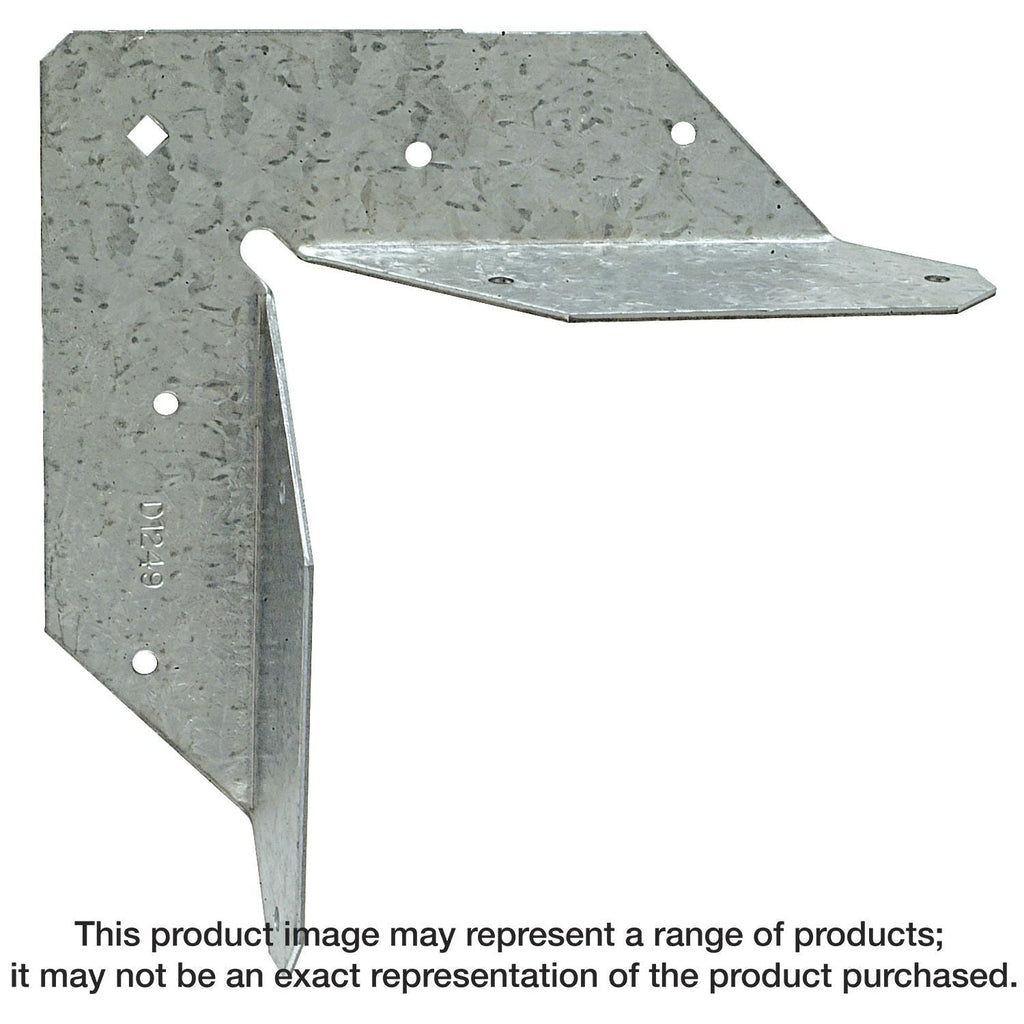 Simpson Strong-Tie RTA2Z RTA 16-Gauge ZMAX Galvanized Rigid Tie Angle for 2x Joist/Post