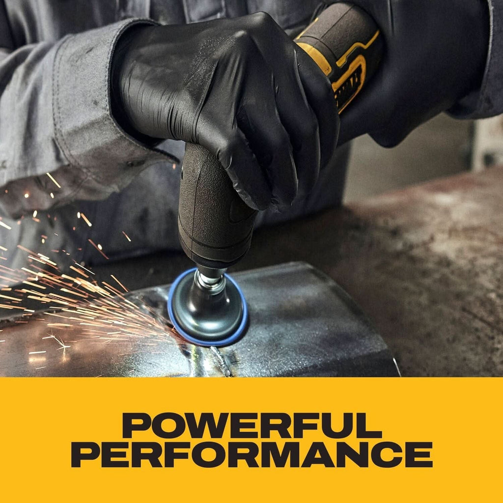 DeWALT DCG422E2 ATOMIC 20V MAX Right Angle Die Grinder 1.7Ah Kit with XR POWERSTACK