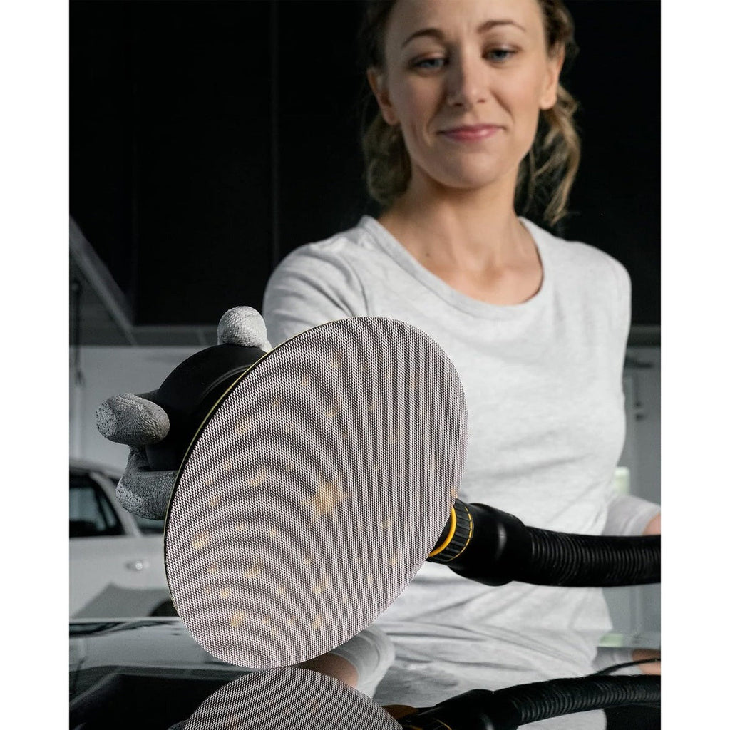 Mirka Abranet 6-in. Assorted Grit Mesh Sanding Disc Pack with Pad Saver (9A-241-APRP)