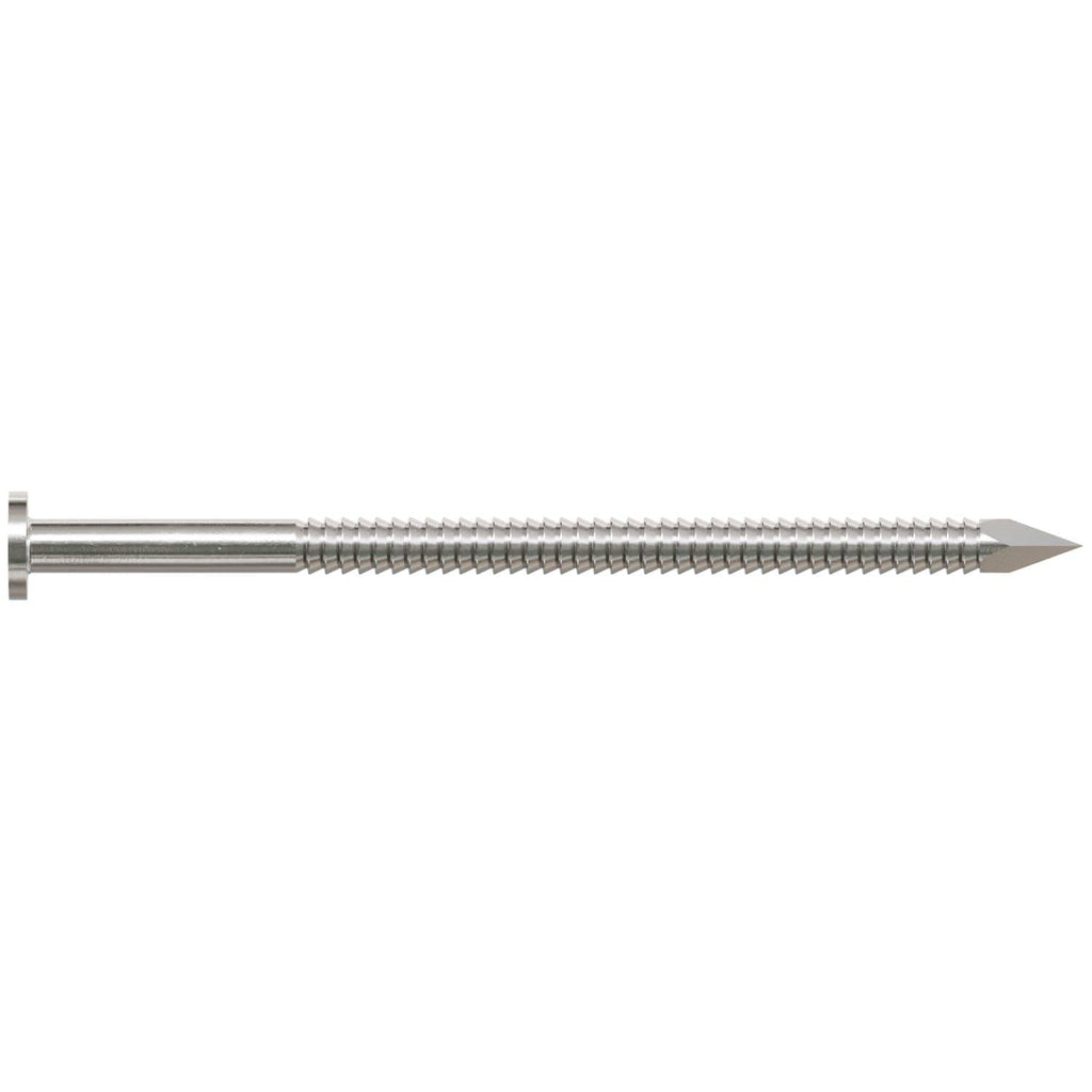 Simpson Strong-Tie T20ACN1 Common Nail, Annular Ring Shank, 4-in. x .203-in. Type 316 Stainless Steel, 1-lb.