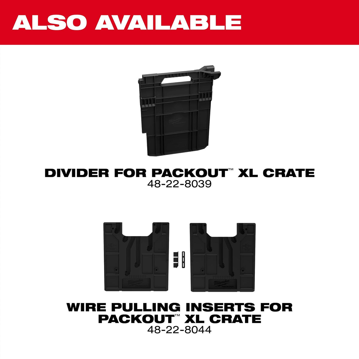 Milwaukee 48-22-8439 PACKOUT XL Crate