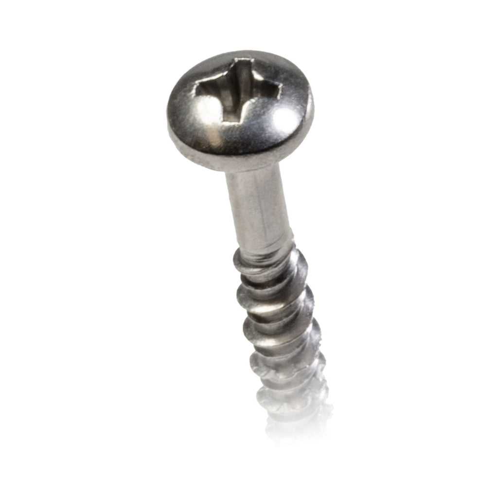 Simpson Strong-Tie T08J125PX-RP15 Marine Screw, Pan Head, #8 x 1-1/4-in. #2 Phillips Drive, Type 316, 15-Pack