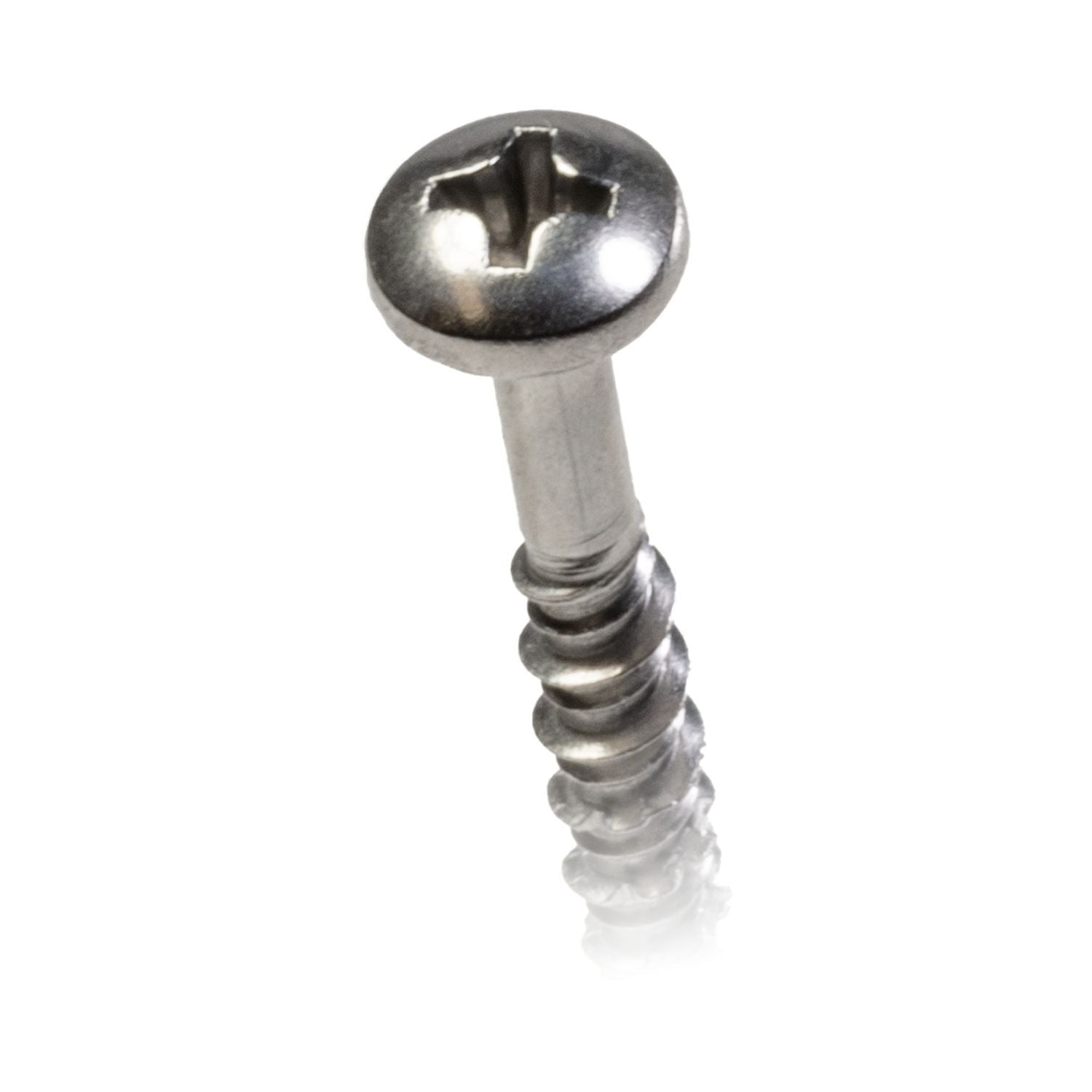 Simpson Strong-Tie T08J125PX-RP15 Marine Screw, Pan Head, #8 x 1-1/4-in. #2 Phillips Drive, Type 316, 15-Pack
