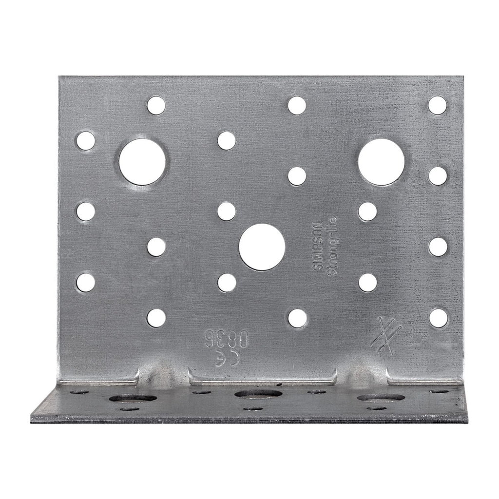 Simpson Strong-Tie AE116 AE 3-9/16-in. x 4-9/16-in. Angle Bracket for Cross-Laminated Timber