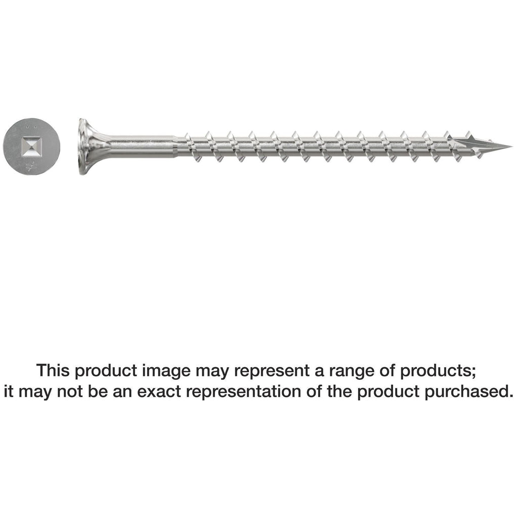 Simpson Strong-Tie SSWSC212BS SSWSCB Roofing Tile Screw (Collated), #8 x 2-1/2-in. #2 Square, Type 305, 1500-Pack