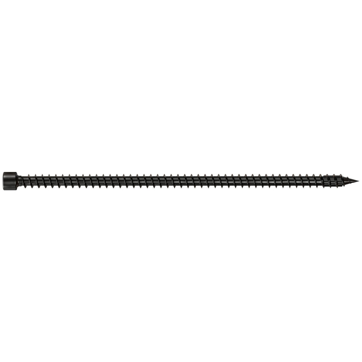 Simpson Strong-Tie SDCFC8X200-R50 Strong-Drive SDCFC TIMBER-CFC Screw, 0.315-in. x 7-7/8-in. T40, E-Coat, 50-Pack
