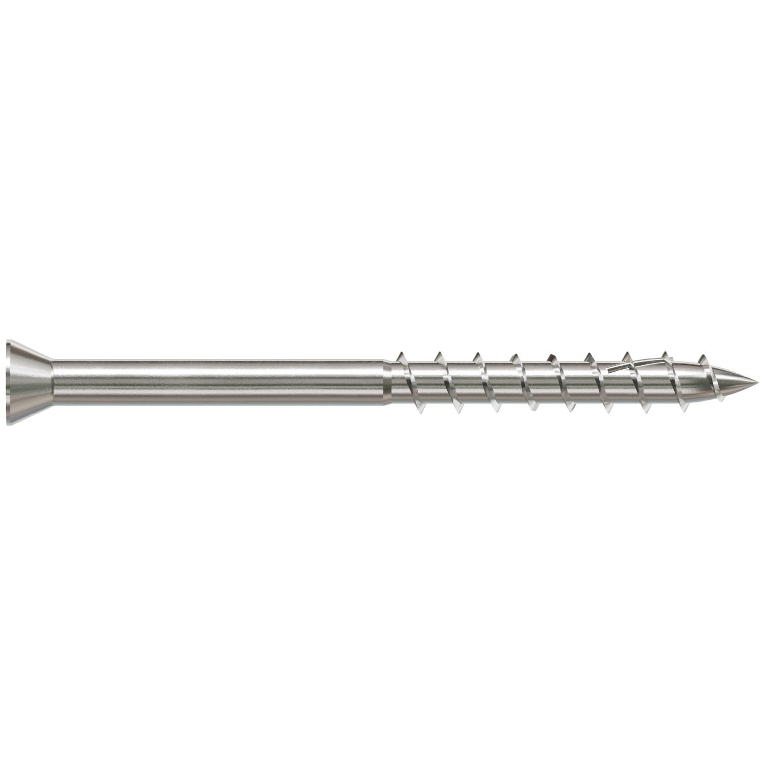 Simpson Strong-Tie S07200WP1 Deck-Drive DWP WOOD SS Screw, #7 x 2-in. T-15, Trim Head, Type 305, 1-lb.