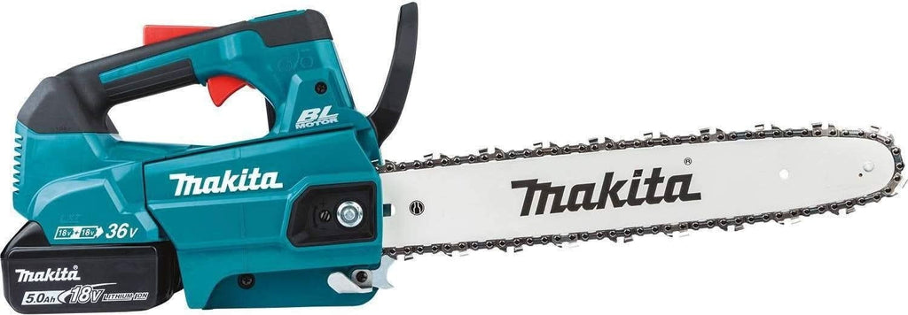 Makita XCU08PT 36V (18V X2) LXT Brushless 14" Top Handle Chain Saw Kit (5.0Ah)