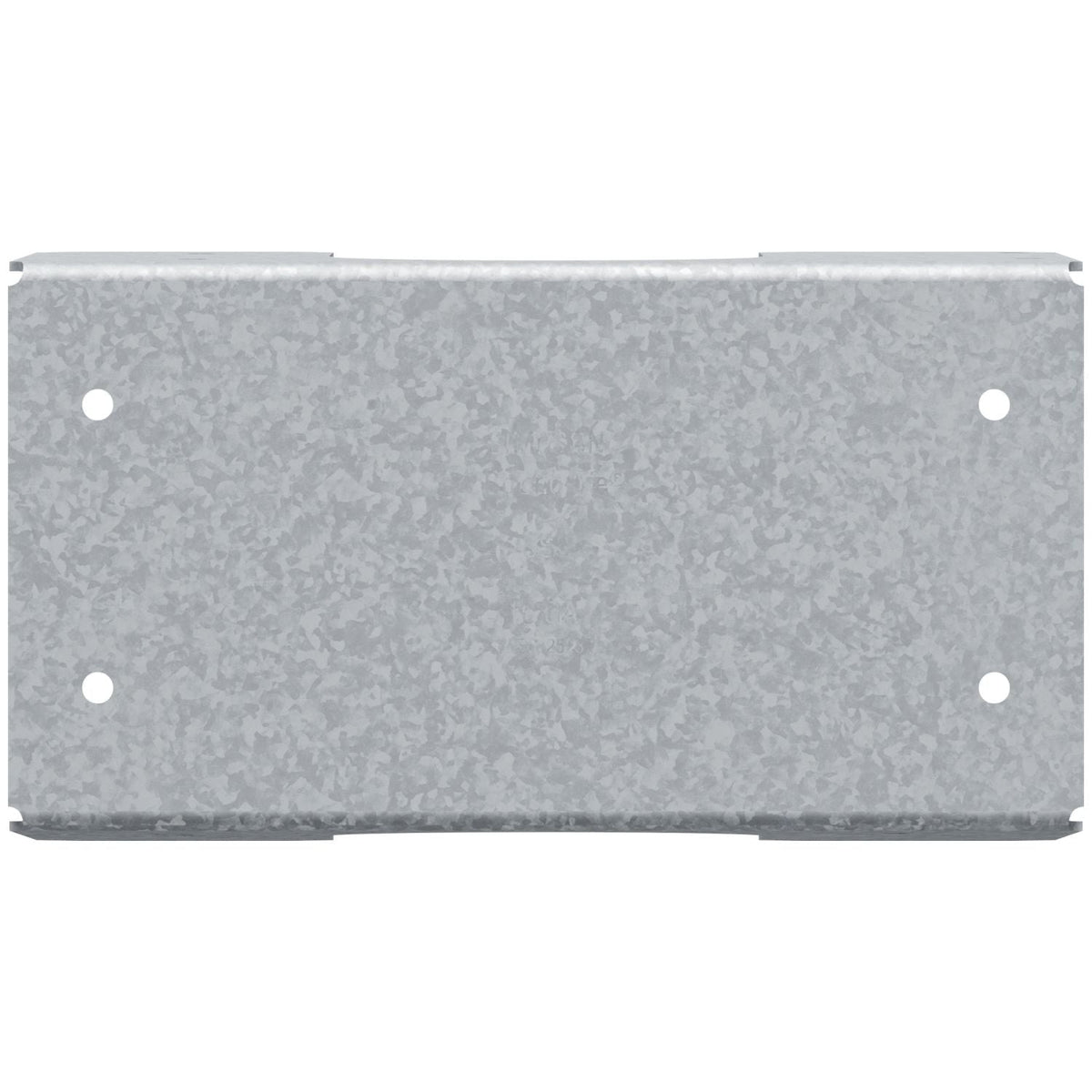Simpson Strong-Tie SS3 SS 16-Gauge Galvanized Stud Shoe for Double 2x Stud